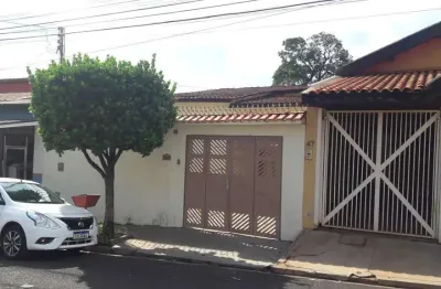 Casa para venda em ribeirão preto, vila tibério, 3 dormitórios, 1 banheiro, 4 vagas