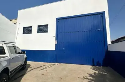 Galpão para locação em ribeirão preto, vila mariana, 2 banheiros, 3 vagas