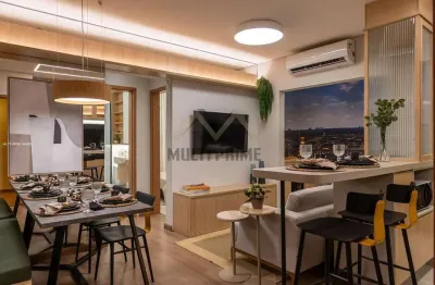 Apartamento para venda em ribeirão preto, residencial das américas, 2 dormitórios, 1 banheiro, 1 vaga