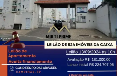 Apartamento para venda em campinas, jardim novo maracanã, 2 dormitórios, 1 banheiro, 1 vaga