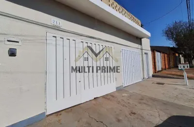 Sobrado para locação em ribeirão preto, jardim josé sampaio júnior, 3 dormitórios, 2 banheiros, 1 vaga