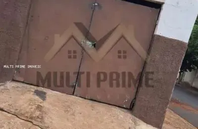 Casa para venda em ribeirão preto, campos elíseos, 2 dormitórios, 1 banheiro, 1 vaga