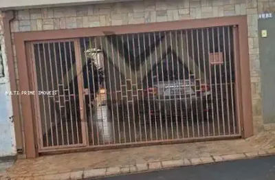 Casa para venda em ribeirão preto, vila tamandaré, 3 dormitórios, 1 suíte, 2 banheiros, 2 vagas