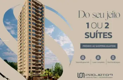 Apartamento para venda em ribeirão preto, vila do golf, 2 dormitórios, 1 suíte, 1 banheiro, 1 vaga