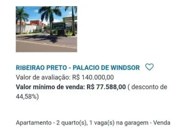 Apartamento para venda em ribeirão preto, recreio anhangüera, 2 dormitórios, 1 banheiro, 1 vaga