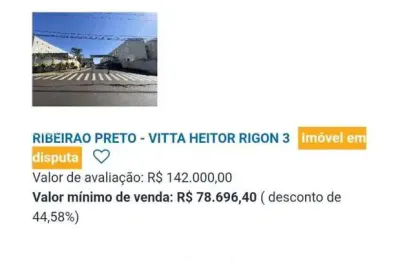 Apartamento para venda em ribeirão preto, jardim heitor rigon, 2 dormitórios, 1 banheiro, 1 vaga