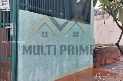 Casa para venda em ribeirão preto, vila virgínia, 3 dormitórios, 2 banheiros