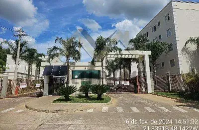 Apartamento para venda em araraquara, parque residencial iguatemi, 2 dormitórios, 1 banheiro, 1 vaga