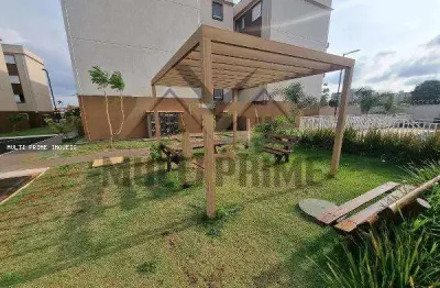 Apartamento para venda em ribeirão preto, ipiranga, 2 dormitórios, 1 banheiro, 1 vaga
