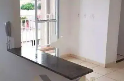 Apartamento para venda em ribeirão preto, bonfim paulista, 2 dormitórios, 1 banheiro, 1 vaga