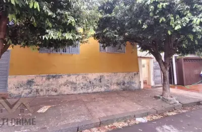 Casa para venda em ribeirão preto, vila tibério, 2 dormitórios, 1 banheiro