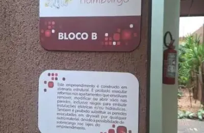 Apartamento para venda em ribeirão preto, jardim josé wilson toni, 2 dormitórios, 1 banheiro, 1 vaga