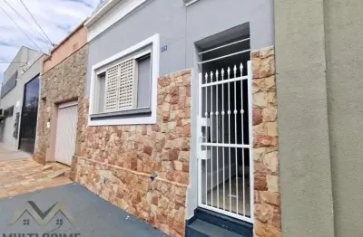 Casa para locação em ribeirão preto, vila tibério, 1 dormitório, 1 banheiro