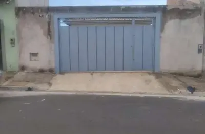 Casa para Locação em Ribeirão Preto, Jardim Cristo Redentor, 2 dormitórios, 1 banheiro, 1 vaga