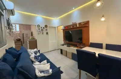 Apartamento com 2 quartos à venda no Embaré, Santos 