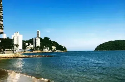 Kitnet à venda com porteira fechada e vaga de garagem no bairro da boa vista/são vicente