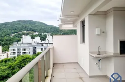 Apartamento em Córrego Grande, 2 suítes com uma vaga. Agende sua visita!