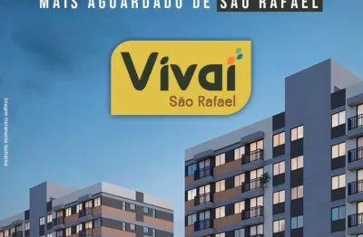 2/4 no são rafael - varanda - frente bosque imperial - infra completa - parcelas facilitadas