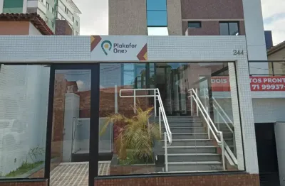 Aluguel - 1 quarto em piatã - armários - infra completa - imóvel novo nunca habitado