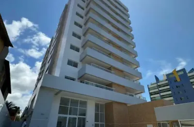 2 quartos em piatã - frente mar  - nascente - varanda com vista mar - 2 vagas coberta