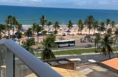 Quarto e sala em piatã - frente mar  - varanda com vista mar - vaga coberta