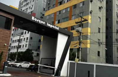 Apartamento 3/4 no condomínio bosque imperial – av. são rafael - armarios