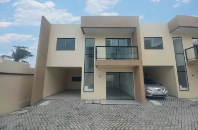 Excelente casa 3 suítes em condomínio, a 5 minutos da praia de ipitanga