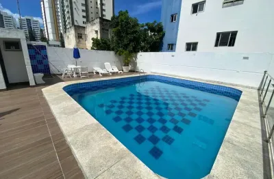 Apartamento 2 quartos na pituba - rua pará - nascente - reformado
