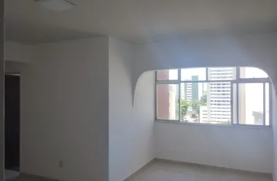 Apartamento 2 quartos com dependência na pituba - nascente - andar alto