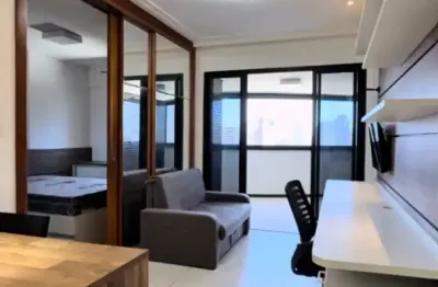 Salvador prime - quarto e sala  - porteira fechada - nascente - 1 vaga
