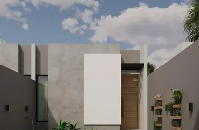 Casa 3 quartos em lauro de freitas - nascente - 2 vagas