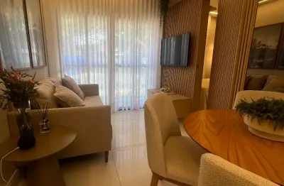 Vog itapuã - 2 suites em itapuã - av dorival caymmi - varanda - infra completa