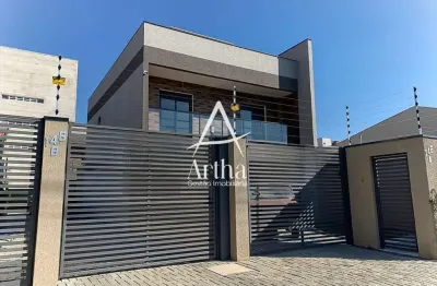 Casa com 3 quartos à venda na rua ernesto kugler, 146, maria antonieta, pinhais por r$ 830.000