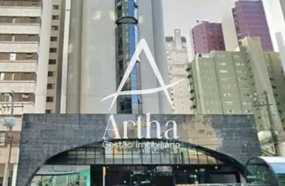 Sala comercial à venda na avenida sete de setembro, 4476, batel, curitiba por r$ 700.000