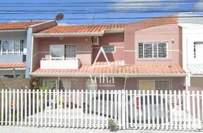 Casa com 3 quartos à venda na rua major theolindo ferreira ribas, 3561, boqueirão, curitiba por r$ 599.900