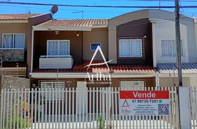 Casa com 3 quartos à venda na rua major theolindo ferreira ribas, 3561, boqueirão, curitiba por r$ 599.900