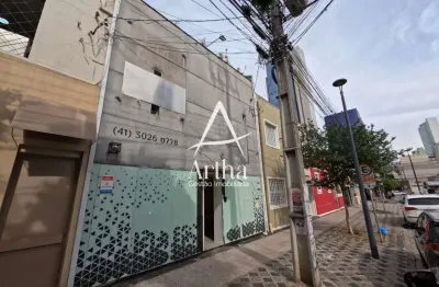 Ponto comercial para alugar na alameda prudente de moraes, 1241, centro, curitiba por r$ 22.000