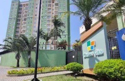 Apartamento com 2 dormitórios/ 1 suíte para alugar, por r$ 2.813,84/mês+ taxas-condominio residencial dolce vitta - arujá/sp