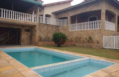 Casa com 4 dormitórios para alugar, 800 m² por r$ 12.000,00/mês - condomínio country club - arujá/sp