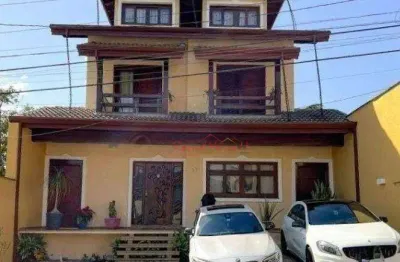 Casa com 4 dormitórios à venda, 310 m² - condomínio arujazinho iv - arujá/sp