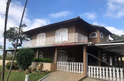 Chácara com 8 dormitórios à venda, 4978 m² por r$ 3.890,00 - copaco - arujá/sp