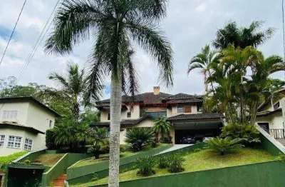 Casa com 5 dormitórios, 650 m² - venda por r$ 2.980.000,00 ou aluguel por r$ 25.000,00/mês - arujá hills 1 - arujá/sp