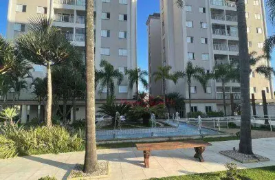 Apartamento com 3 dormitórios para alugar, 66 m² por r$ 4.370,00/mês - amarilis condominium club - arujá/sp
