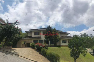 Casa com 5 dormitórios para alugar por r$ 16.000,00/mês - hills i e ii - arujá/sp