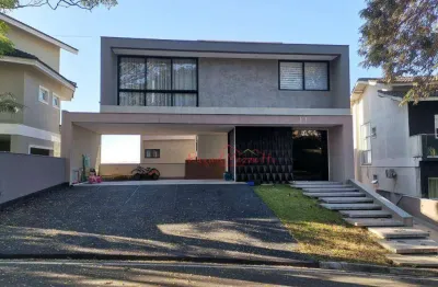 Casa com 4 dormitórios, 441 m² - venda por r$ 4.800.000,00 ou aluguel por r$ 25.000,00/mês - condomínio arujá 5 - arujá/sp