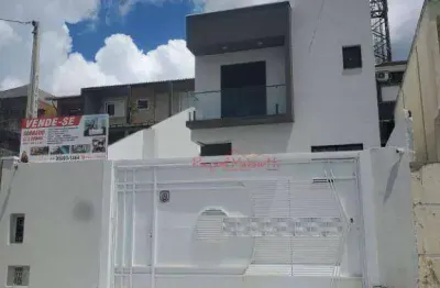 Sobrado com 3 dormitórios à venda, 112 m² por r$ 830.000,00 - center ville - arujá/sp