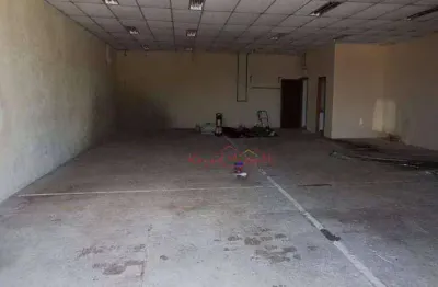 Imperdível- salão para alugar, 150 m² por r$ 6.900/mês - jardim planalto - arujá/são paulo