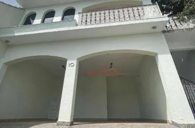 Belíssimo sobrado com fim residencial ou  comercial, 1.000 m² - venda por r$ 1.700.000 ou aluguel por r$ 8.000/mês - jardim planalto - arujá/sp