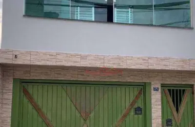Imperdível- sobrado com 3 dormitórios à venda por r$ 365.000 - nova ponte alta - guarulhos/sp