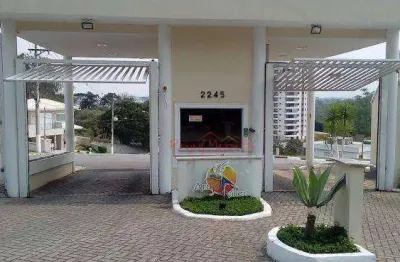 Terreno em condomínio fechado à venda no São Bento, Arujá 